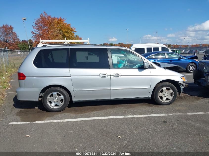 2001 Honda Odyssey Ex VIN: 2HKRL18741H534273 Lot: 40676931