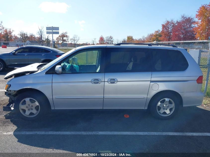 2001 Honda Odyssey Ex VIN: 2HKRL18741H534273 Lot: 40676931