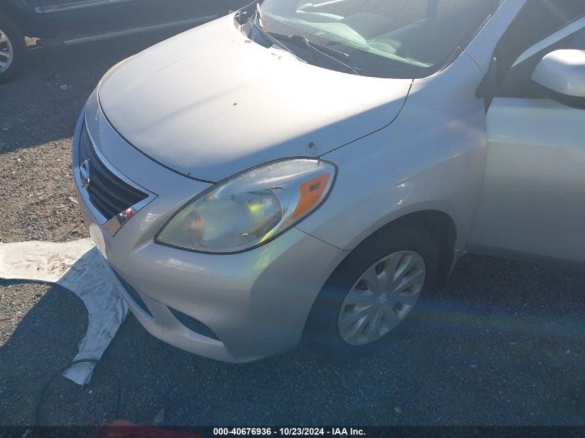 2014 Nissan Versa 1.6 Sv VIN: 3N1CN7AP6EL828165 Lot: 40676936