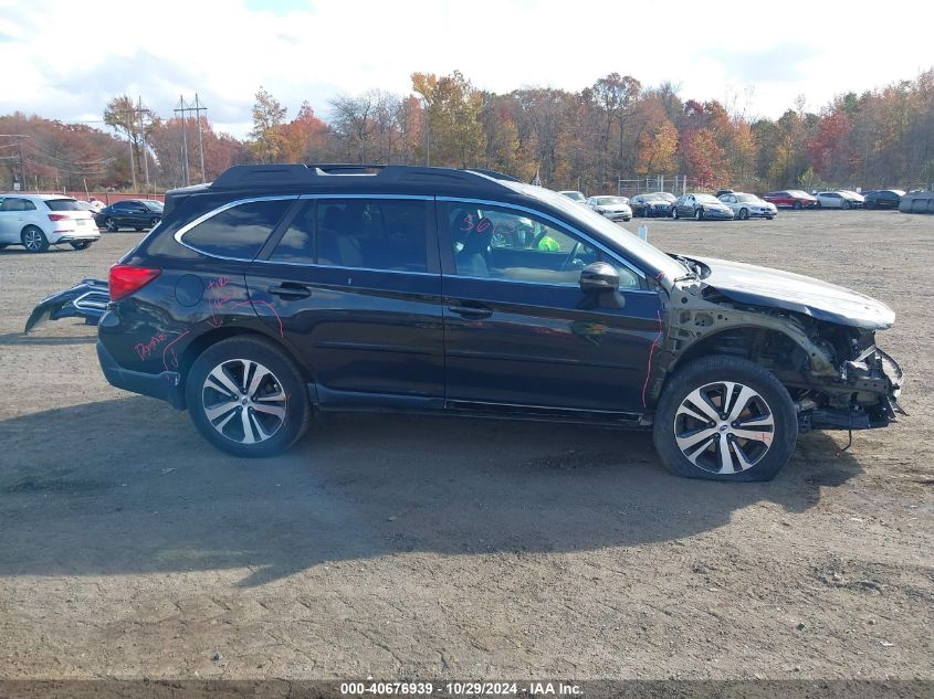 2019 Subaru Outback 2.5I Limited VIN: 4S4BSANC5K3345615 Lot: 40676939