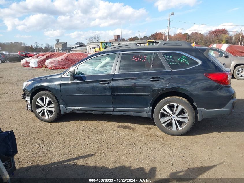 2019 Subaru Outback 2.5I Limited VIN: 4S4BSANC5K3345615 Lot: 40676939