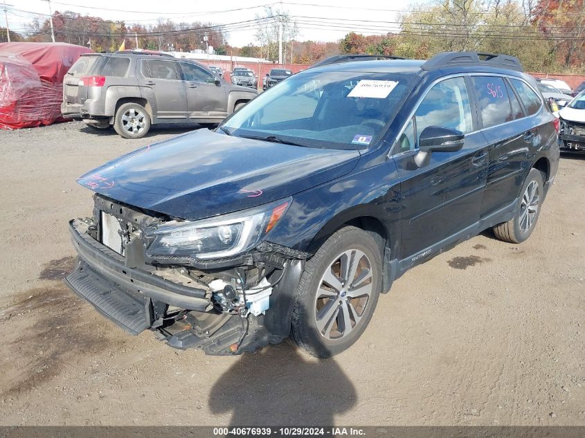 2019 Subaru Outback 2.5I Limited VIN: 4S4BSANC5K3345615 Lot: 40676939