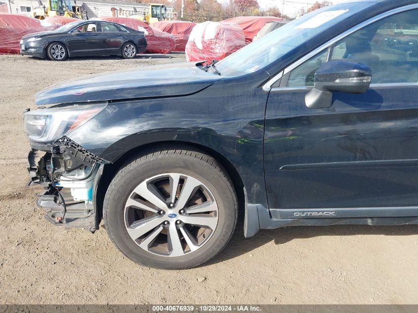 2019 Subaru Outback 2.5I Limited VIN: 4S4BSANC5K3345615 Lot: 40676939