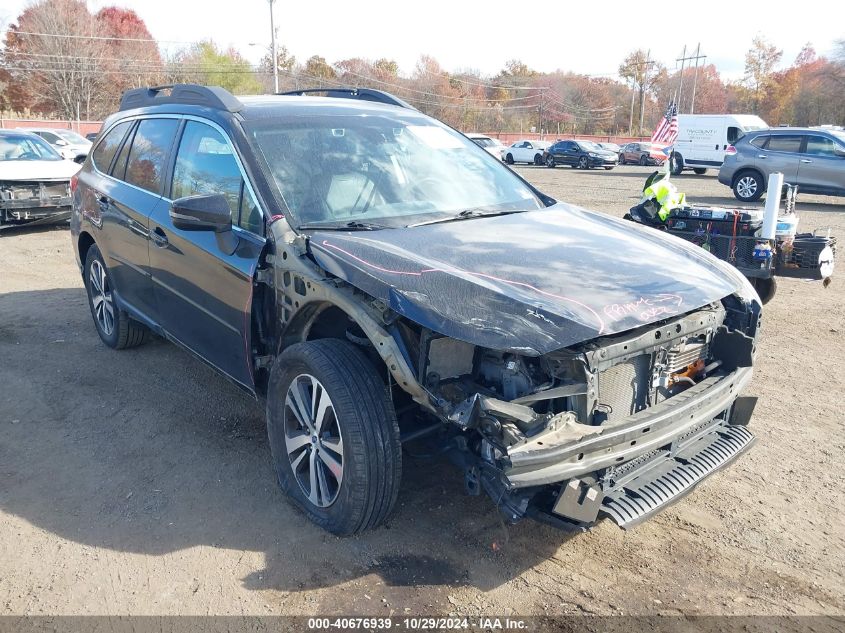 2019 Subaru Outback 2.5I Limited VIN: 4S4BSANC5K3345615 Lot: 40676939