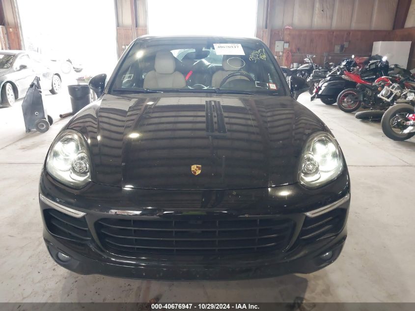 2016 Porsche Cayenne E-Hybrid S VIN: WP1AE2A29GLA58374 Lot: 40676947