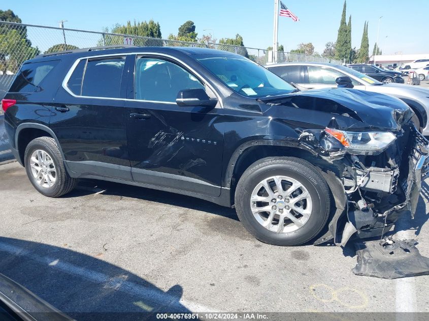 2021 Chevrolet Traverse Fwd Lt Leather VIN: 1GNERHKW0MJ218572 Lot: 40676951