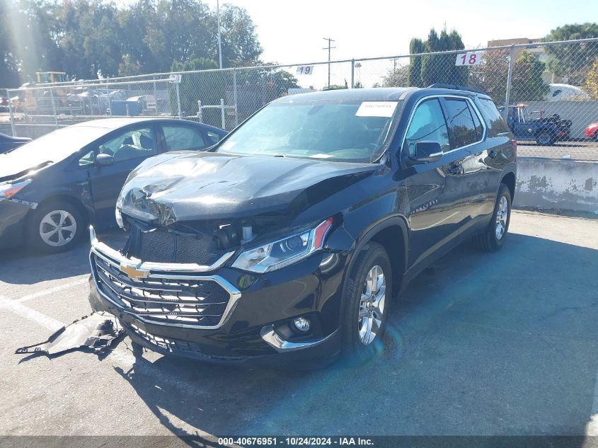 VIN 1GNERHKW0MJ218572 2021 Chevrolet Traverse, Fwd... no.2