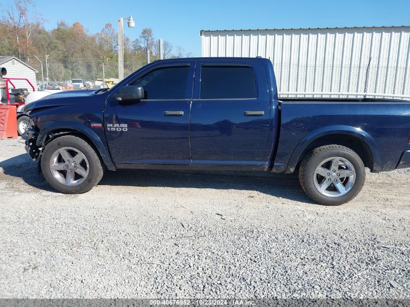 2013 Ram 1500 Express VIN: 1C6RR7KT9DS527534 Lot: 40676952