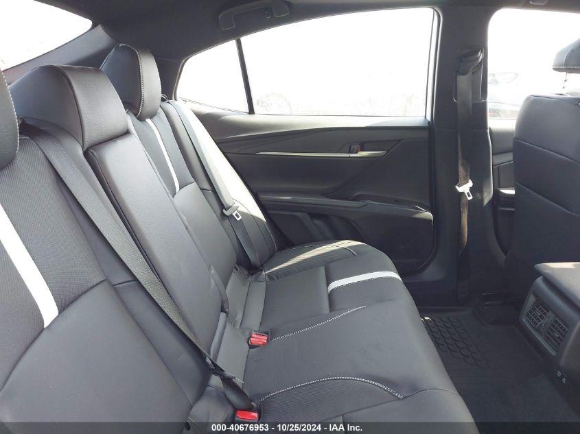 VIN 4T1DAACK4SU036718 2025 TOYOTA CAMRY SE