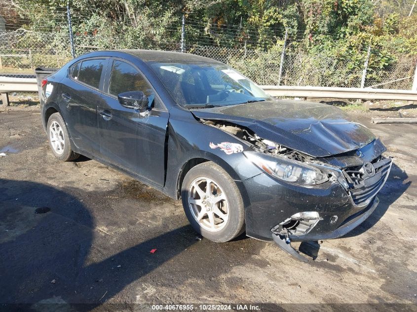 2015 MAZDA MAZDA3 I SPORT - 3MZBM1U74FM125239