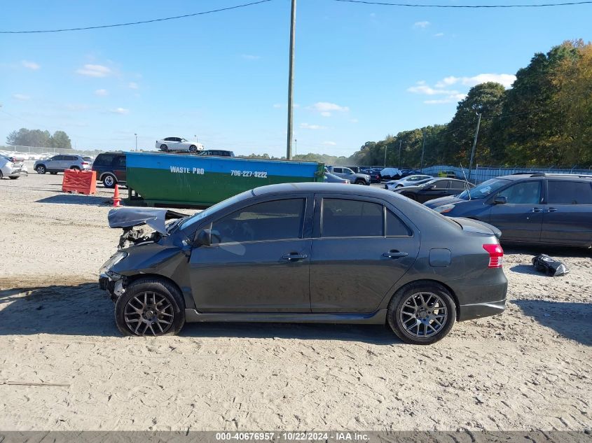 2007 Toyota Yaris S VIN: JTDBT923671071719 Lot: 40676957