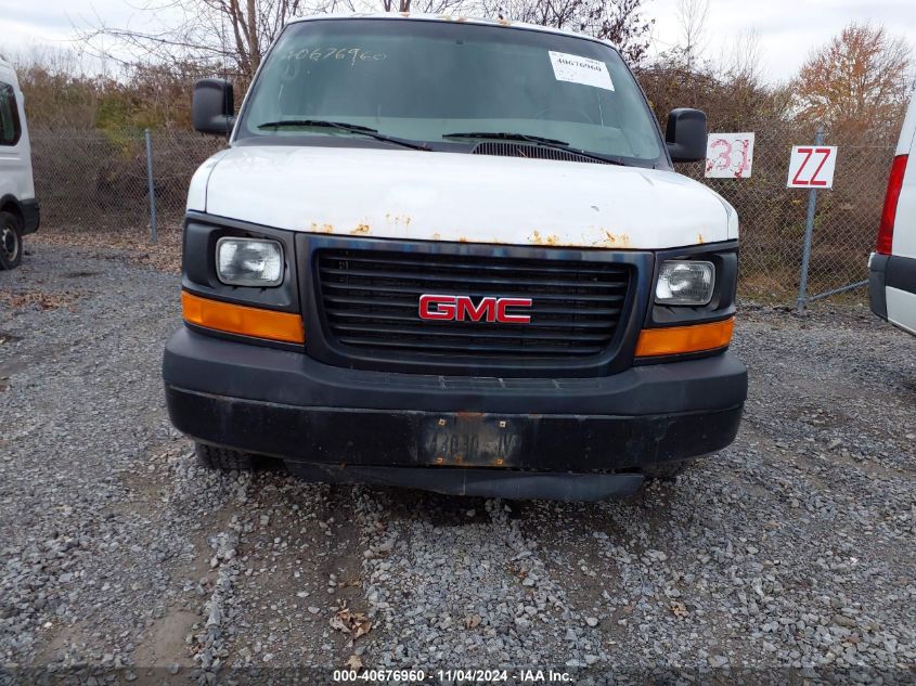 2006 GMC Savana Work Van VIN: 1GTFH15T561212018 Lot: 40676960