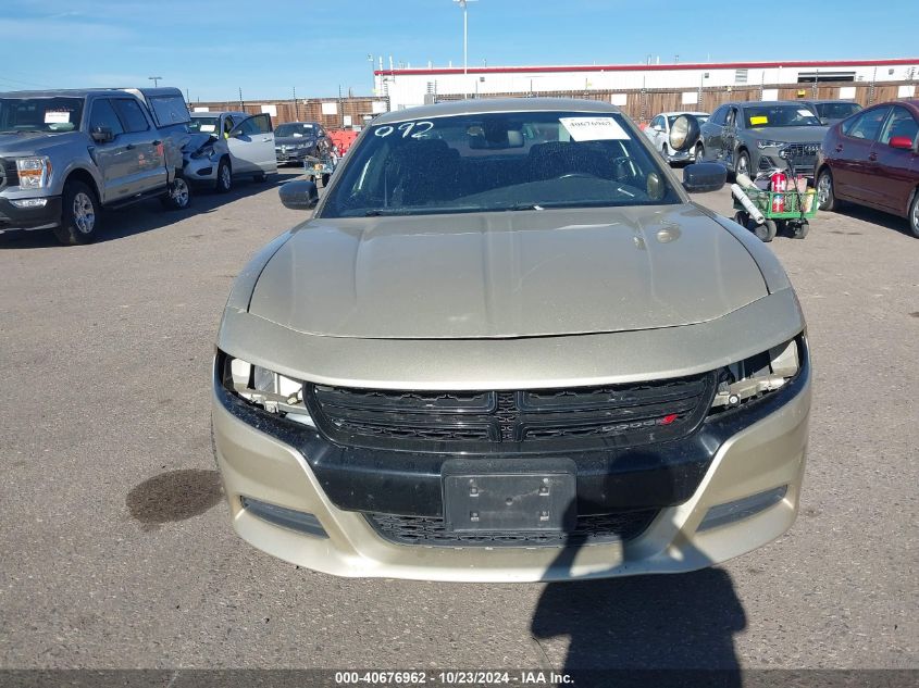 2017 Dodge Charger Police Awd VIN: 2C3CDXKTXHH597753 Lot: 40676962