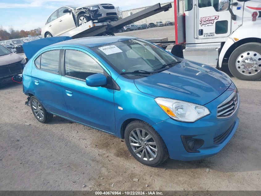 2018 Mitsubishi Mirage G4 Es VIN: ML32F3FJ6JHF04554 Lot: 40676964