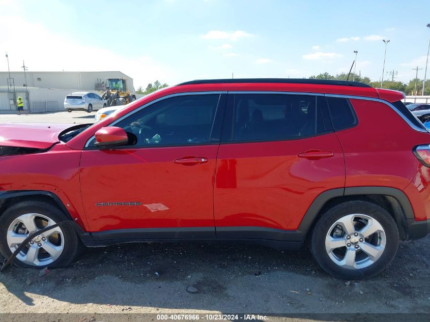 2021 Jeep Compass Latitude Fwd VIN: 3C4NJCBB3MT563846 Lot: 40676966