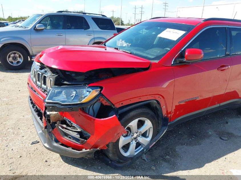 2021 Jeep Compass Latitude Fwd VIN: 3C4NJCBB3MT563846 Lot: 40676966