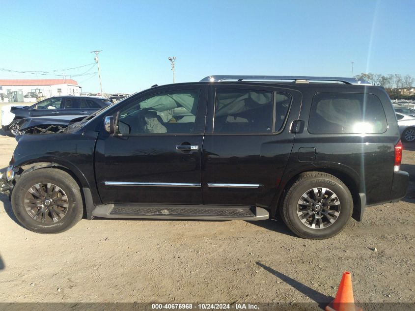 2015 Nissan Armada Sl VIN: 5N1BA0ND6FN605259 Lot: 40676968