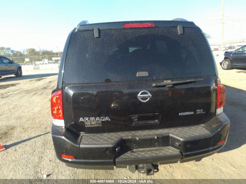 2015 Nissan Armada Sl VIN: 5N1BA0ND6FN605259 Lot: 40676968