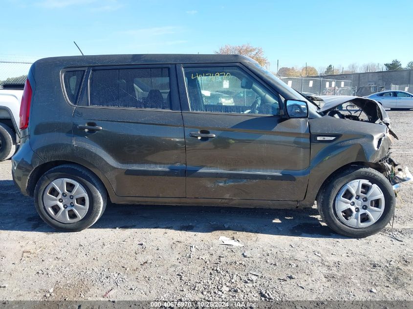 2013 Kia Soul ! VIN: KNDJT2A57D7490953 Lot: 40676970