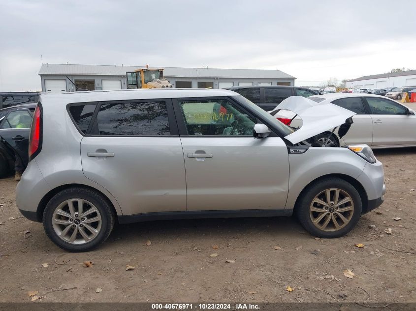 2017 Kia Soul + VIN: KNDJP3A53H7478573 Lot: 40676971