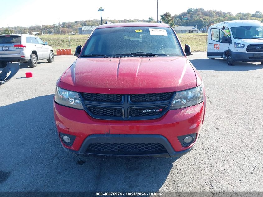 2019 Dodge Journey Se VIN: 3C4PDCBB8KT784209 Lot: 40676974