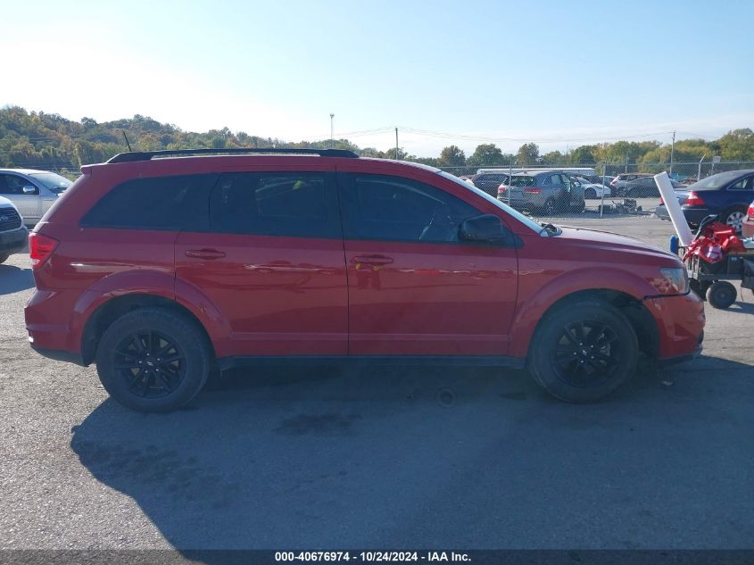 2019 Dodge Journey Se VIN: 3C4PDCBB8KT784209 Lot: 40676974