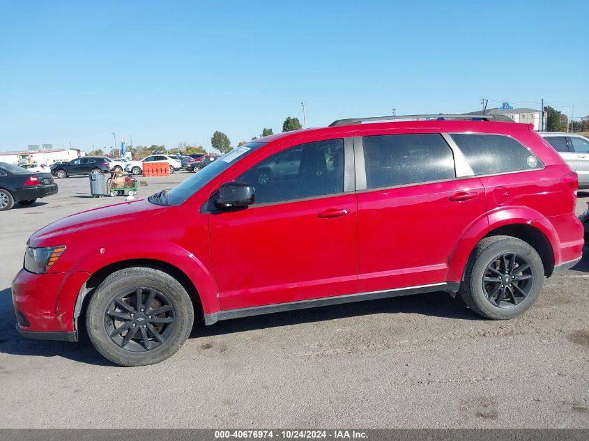 2019 Dodge Journey Se VIN: 3C4PDCBB8KT784209 Lot: 40676974