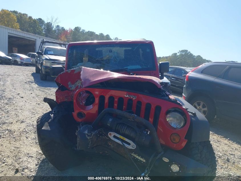 2009 Jeep Wrangler Unlimited X VIN: 1J4GA39119L786812 Lot: 40676975