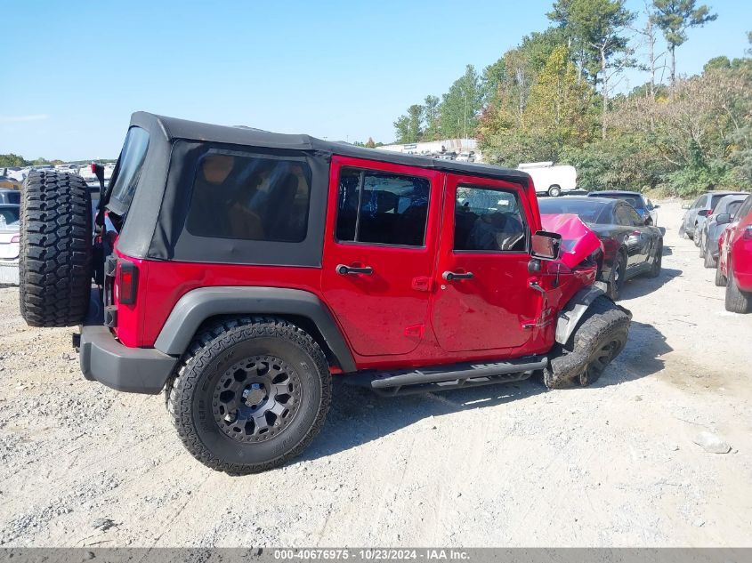 2009 Jeep Wrangler Unlimited X VIN: 1J4GA39119L786812 Lot: 40676975