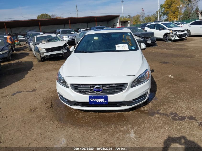 VIN YV149MFM9F2351022 2015 Volvo S60, T6 Platinum no.12