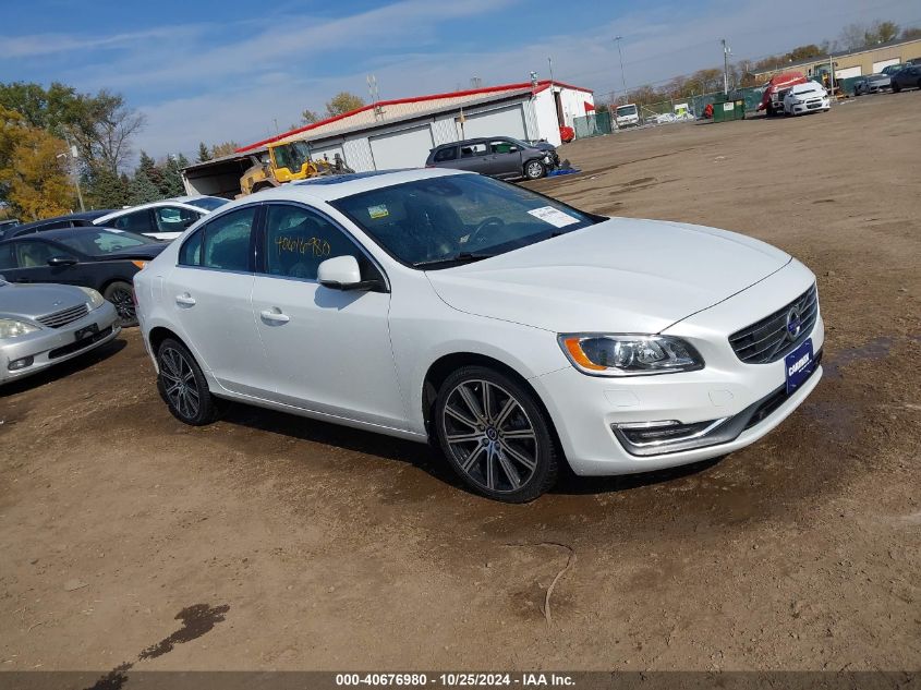 VIN YV149MFM9F2351022 2015 Volvo S60, T6 Platinum no.1