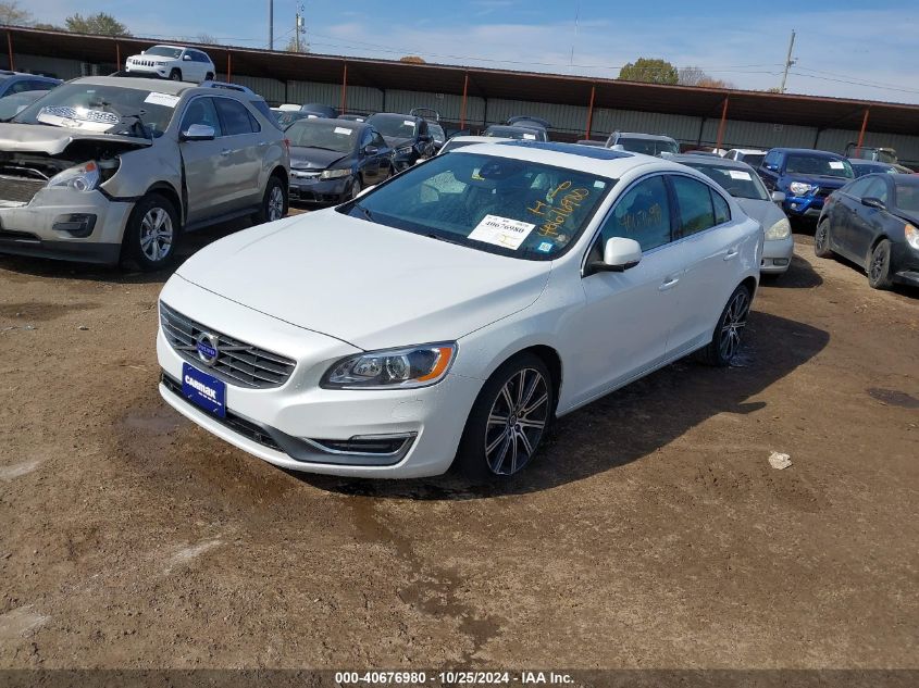 VIN YV149MFM9F2351022 2015 Volvo S60, T6 Platinum no.2