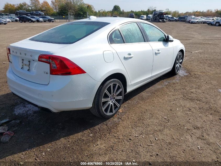 VIN YV149MFM9F2351022 2015 Volvo S60, T6 Platinum no.4