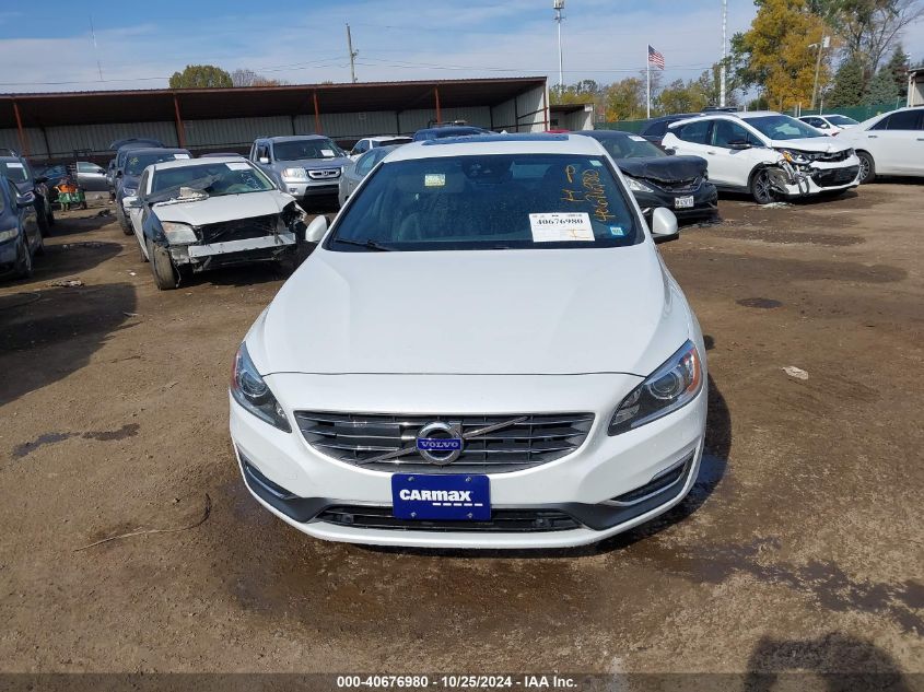 VIN YV149MFM9F2351022 2015 Volvo S60, T6 Platinum no.6