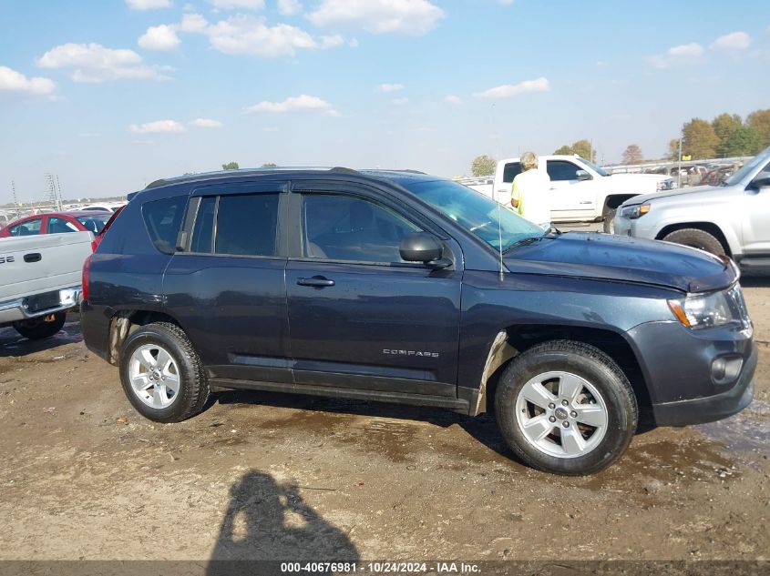 2014 Jeep Compass Sport VIN: 1C4NJCBA5ED594353 Lot: 40676981