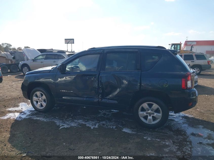 2014 Jeep Compass Sport VIN: 1C4NJCBA5ED594353 Lot: 40676981