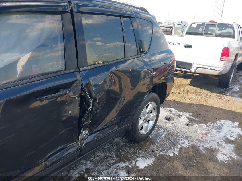 2014 Jeep Compass Sport VIN: 1C4NJCBA5ED594353 Lot: 40676981