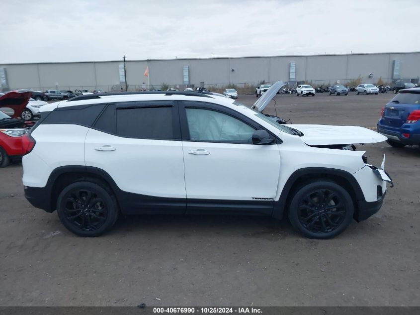 2020 GMC Terrain Awd Sle VIN: 3GKALTEV9LL332757 Lot: 40676990