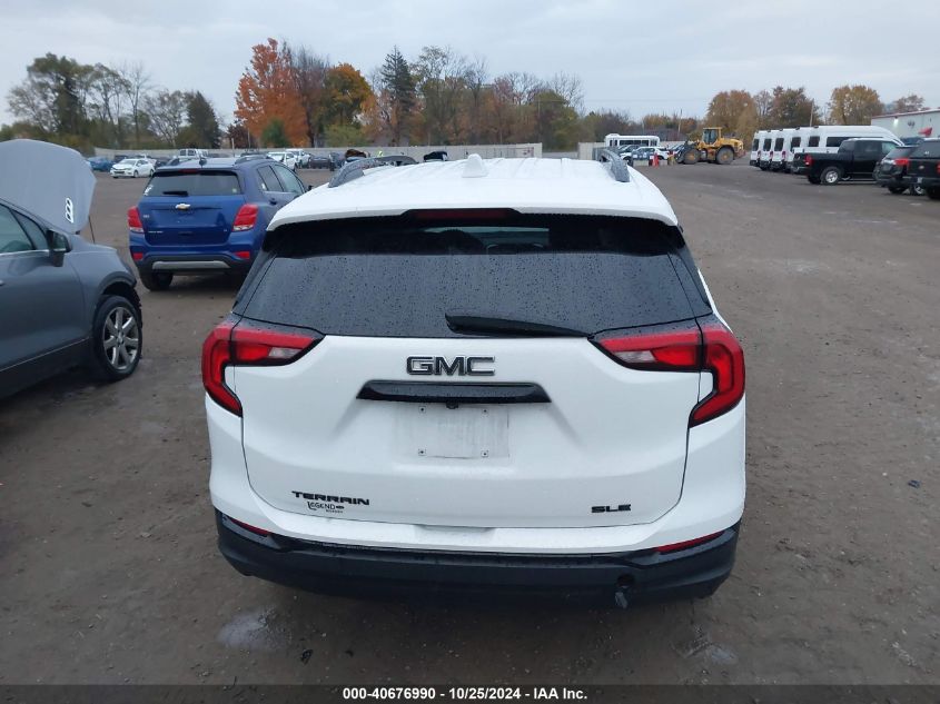 2020 GMC Terrain Awd Sle VIN: 3GKALTEV9LL332757 Lot: 40676990