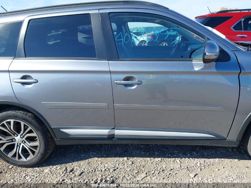 2016 Mitsubishi Outlander Sel VIN: JA4AZ3A30GZ017823 Lot: 40676995