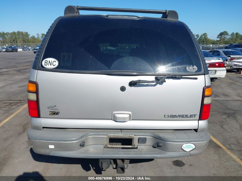 2004 Chevrolet Suburban 1500 Z71 VIN: 3GNFK16Z44G344732 Lot: 40676996