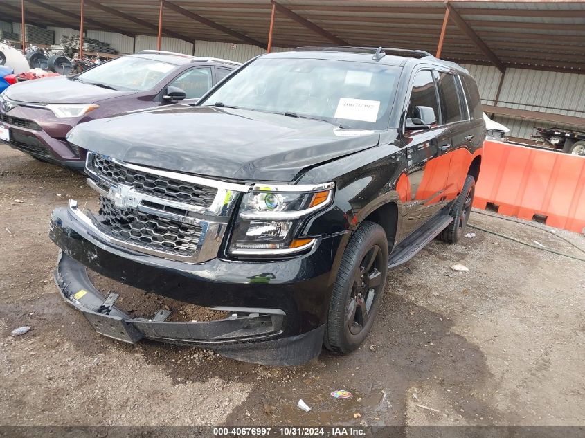 2017 Chevrolet Tahoe Lt VIN: 1GNSKBKC1HR218629 Lot: 40676997