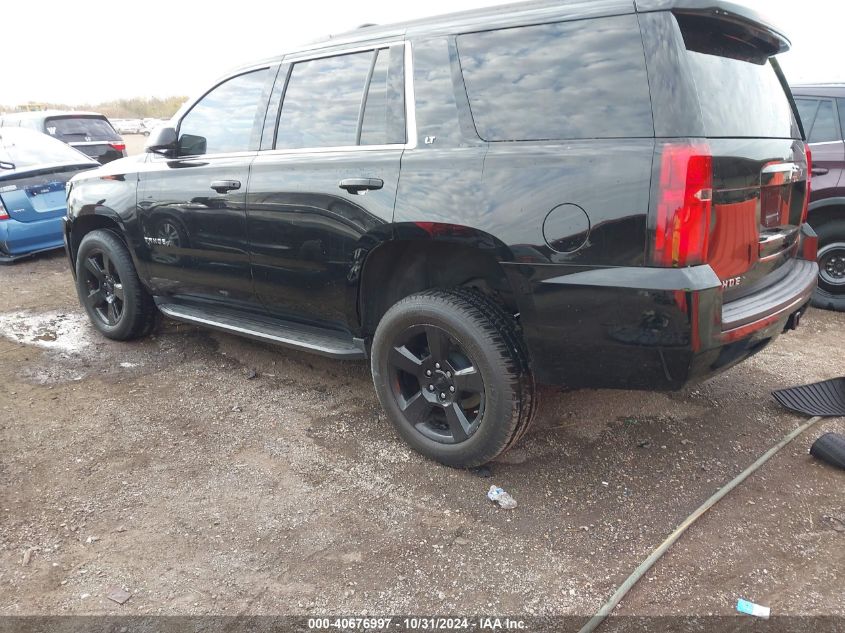 2017 Chevrolet Tahoe Lt VIN: 1GNSKBKC1HR218629 Lot: 40676997