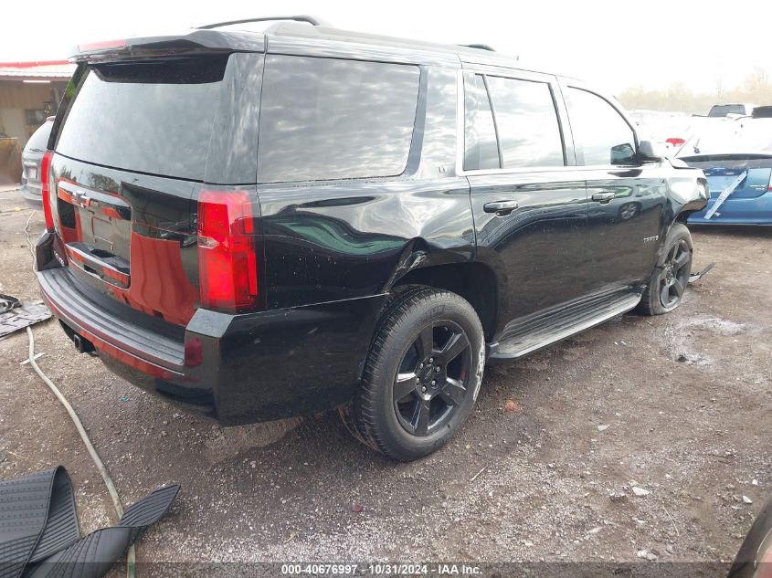 2017 Chevrolet Tahoe Lt VIN: 1GNSKBKC1HR218629 Lot: 40676997