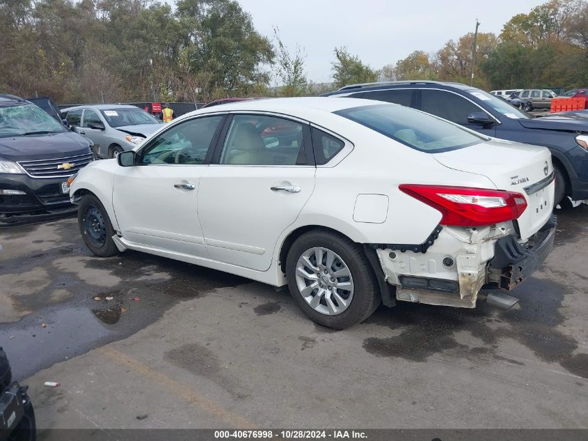 2016 Nissan Altima 2.5 S VIN: 1N4AL3AP1GN319497 Lot: 40676998