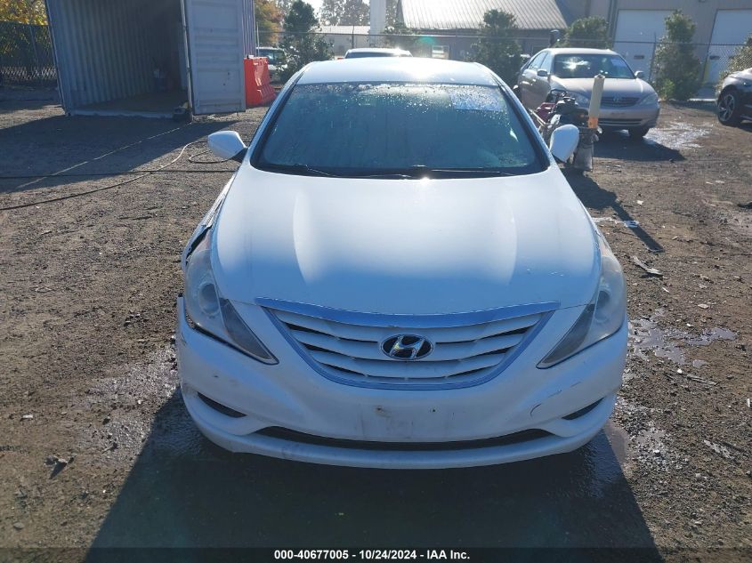 2013 Hyundai Sonata Gls VIN: 5NPEB4AC7DH509513 Lot: 40677005