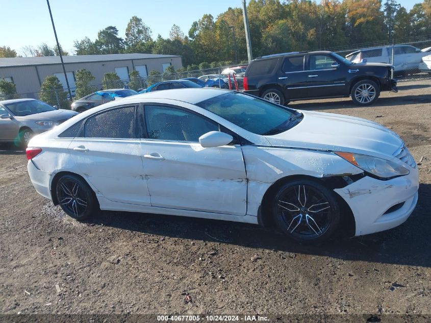 2013 Hyundai Sonata Gls VIN: 5NPEB4AC7DH509513 Lot: 40677005