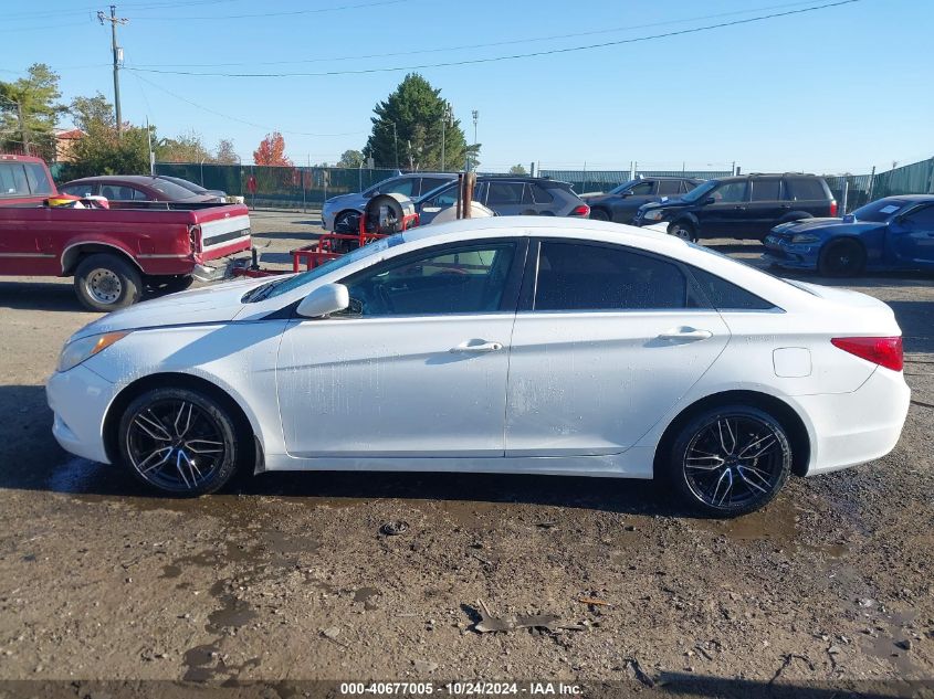 2013 Hyundai Sonata Gls VIN: 5NPEB4AC7DH509513 Lot: 40677005