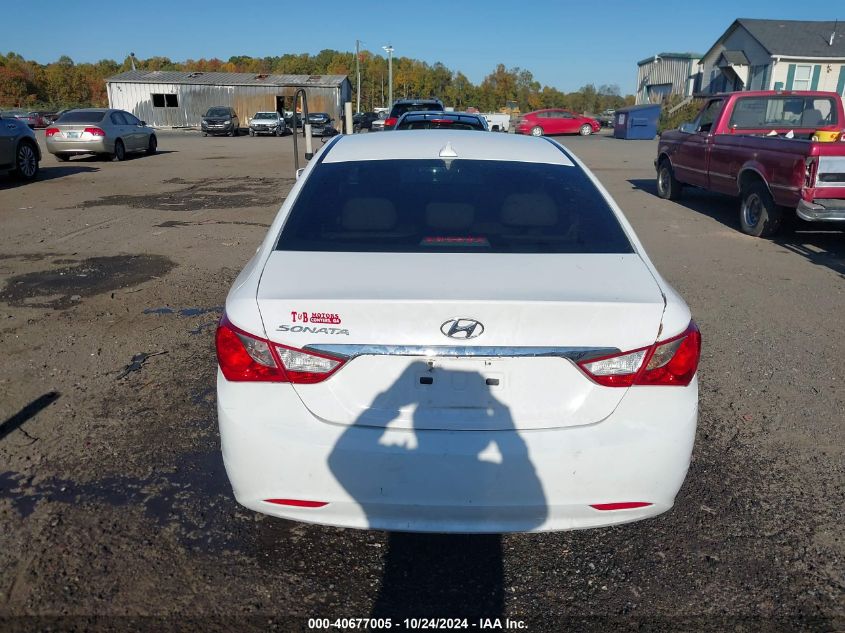 2013 Hyundai Sonata Gls VIN: 5NPEB4AC7DH509513 Lot: 40677005