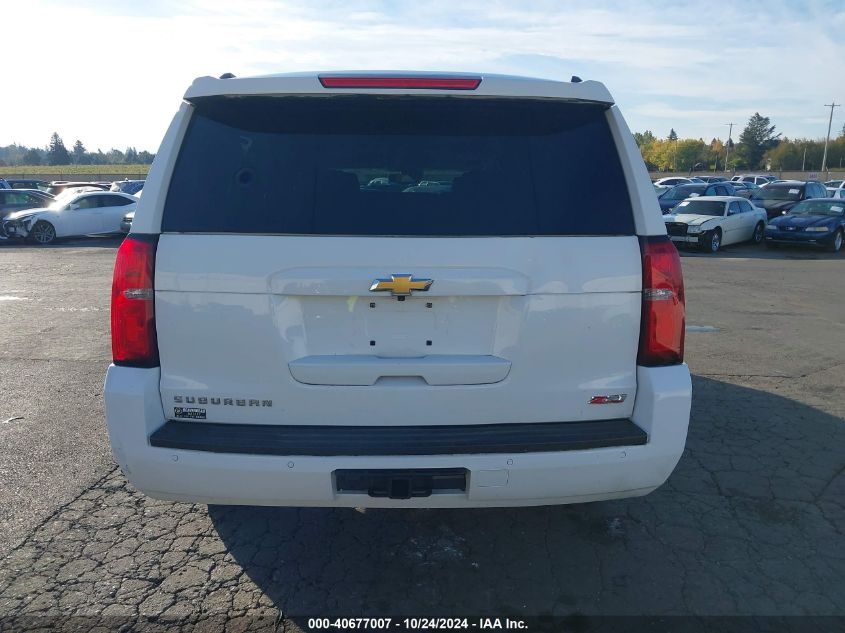 2017 Chevrolet Suburban Lt VIN: 1GNSKHKC5HR262362 Lot: 40677007